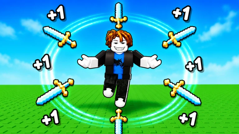 [UPD] +1 Sword Swing Mob Escape ekran görüntüsü