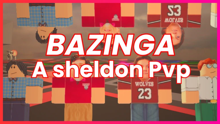 BAZINGA (a sheldon and more battle pvp game) ekran görüntüsü