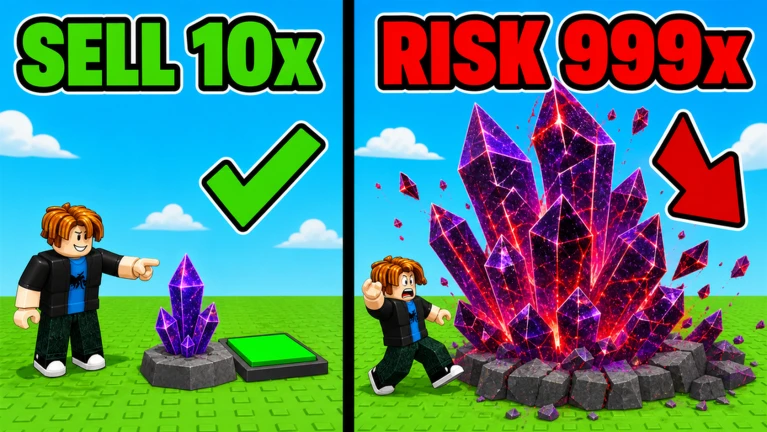 Risky Crystals ekran görüntüsü