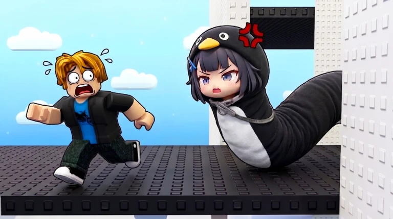🐧 GUGUGAGA Tower Go Up🐧 ekran görüntüsü