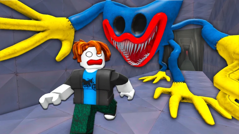 Escape Nightmare Huggy Wuggy ekran görüntüsü