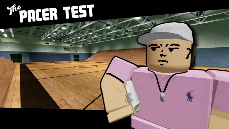 The PACER Test ekran görüntüsü