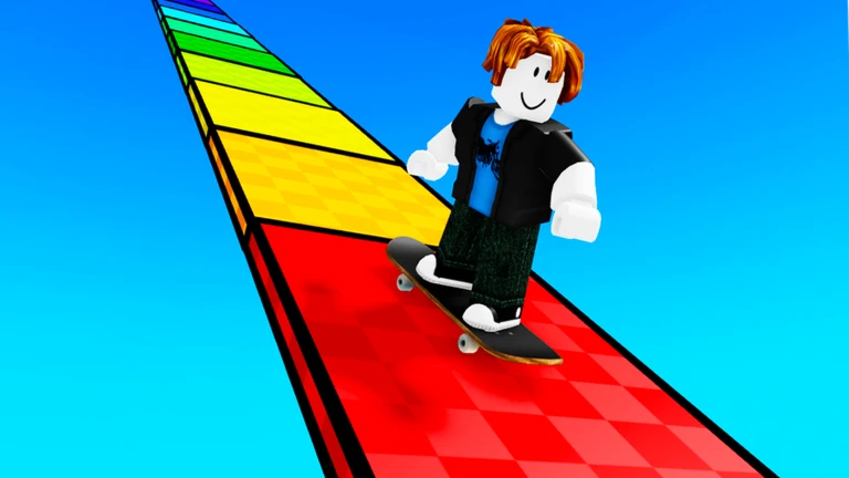 [W72] Skateboard Obby ekran görüntüsü