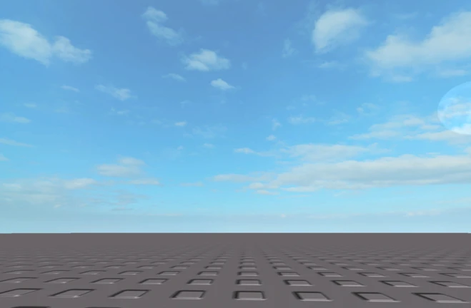 Unusual Baseplate ekran görüntüsü