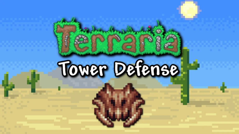 Terraria TD Remastered [Scourge] ekran görüntüsü