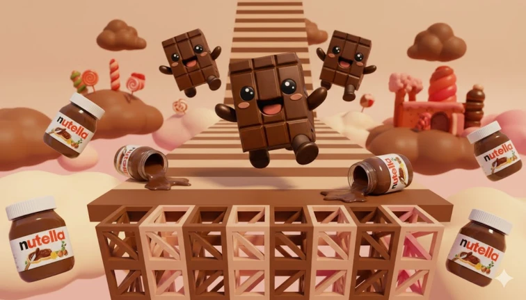 CHOCOLATE OBBY ekran görüntüsü
