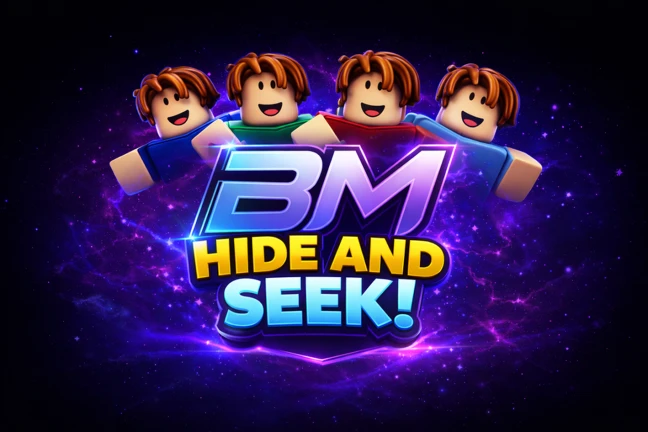 BM- Hide And Seek! ekran görüntüsü