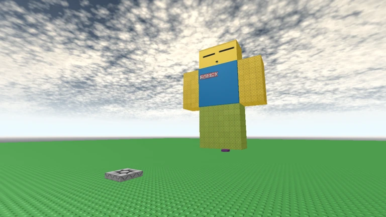 Destroy the Giant Noob ekran görüntüsü