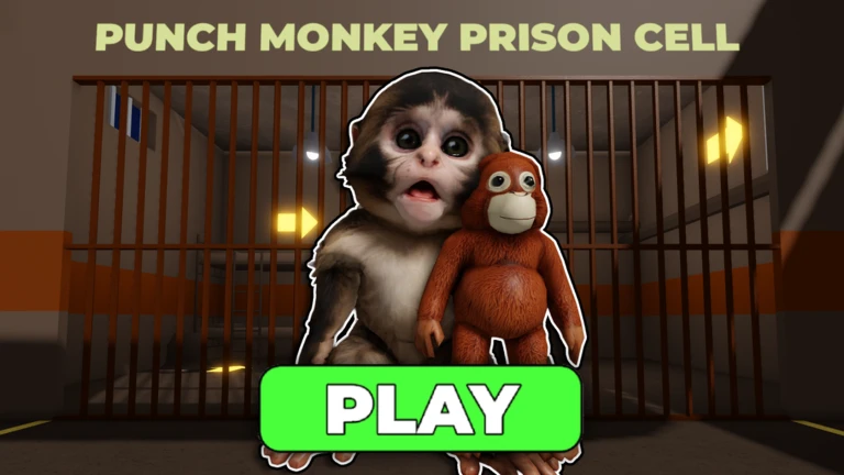 PUNCH MONKEY PRISON RUN! (Obby) ekran görüntüsü