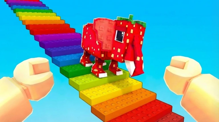 Color Stairs for Brainrot! ekran görüntüsü