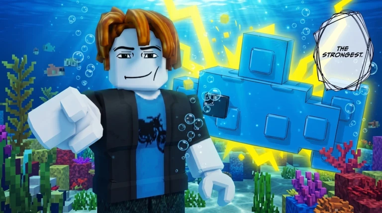 Train a Fish Fighter 🐟 PVP! ekran görüntüsü