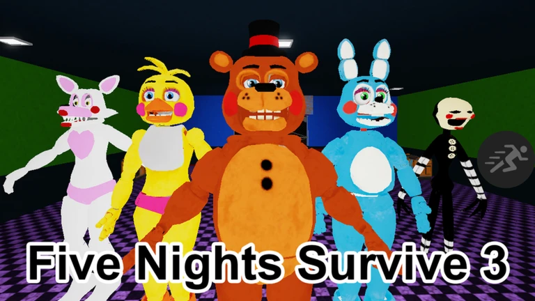 Five Nights Survive 3 [UPDATE!] ekran görüntüsü