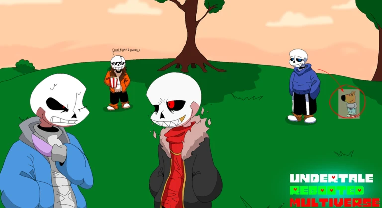 [Revenge] Undertale Rebooted Multiverse [1.0.6] ekran görüntüsü