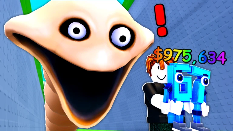 Escape Worm For Lucky Blocks ekran görüntüsü