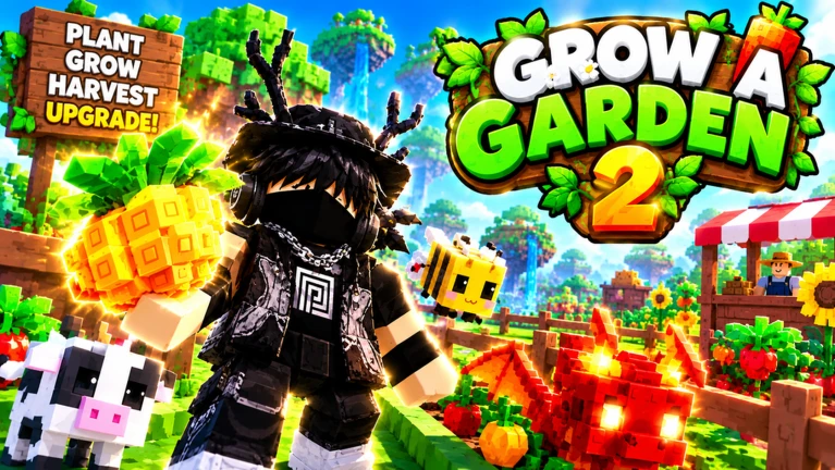 grow a garden 2 modded ekran görüntüsü