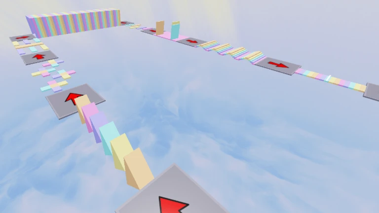 Pastel Obby! ekran görüntüsü