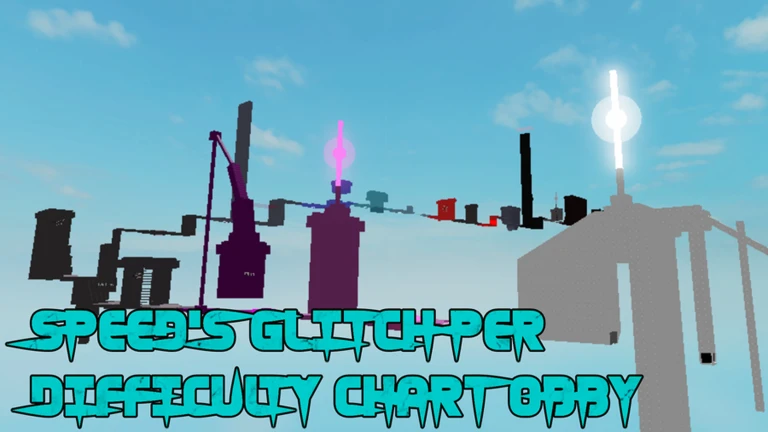 Speed's Glitch Per Difficulty Chart Obby ekran görüntüsü