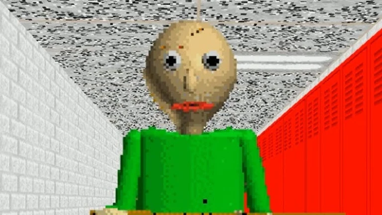 Baldi Basic 2 ekran görüntüsü