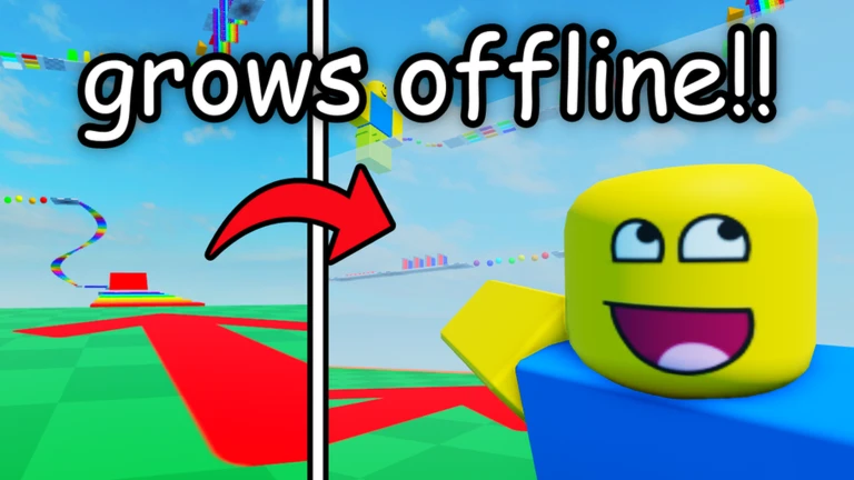 (Grows Offline!) Very Easy Obby ekran görüntüsü
