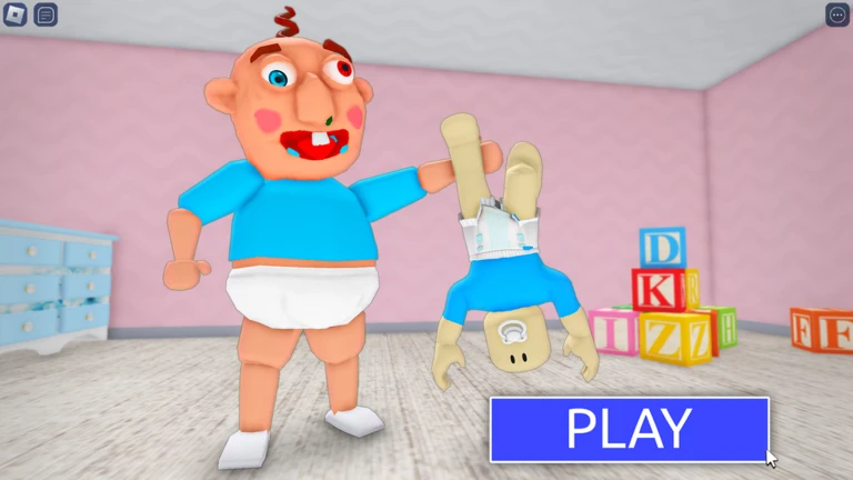 TEAM BABY BERRY'S DAYCARE ESCAPE!👶(2 PLAYER OBBY) ekran görüntüsü