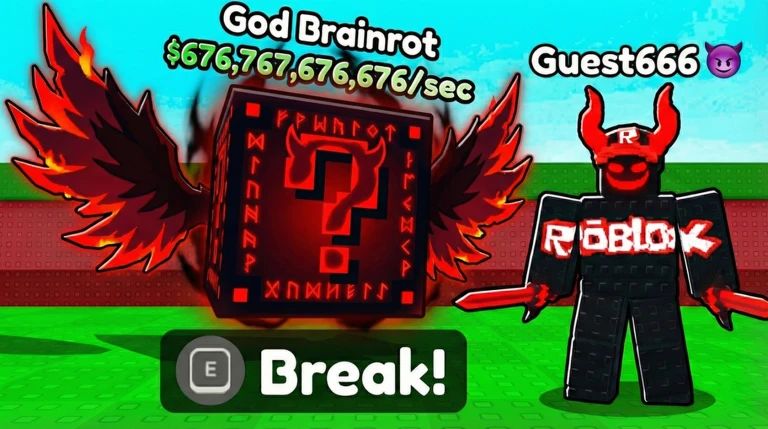 ⛏️ Break a Forsaken Lucky Block ekran görüntüsü