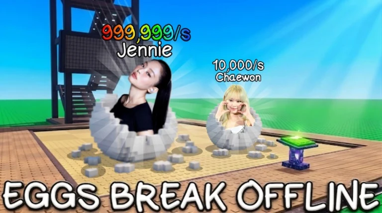 🎤 Break Eggs for KPOP Idols ekran görüntüsü