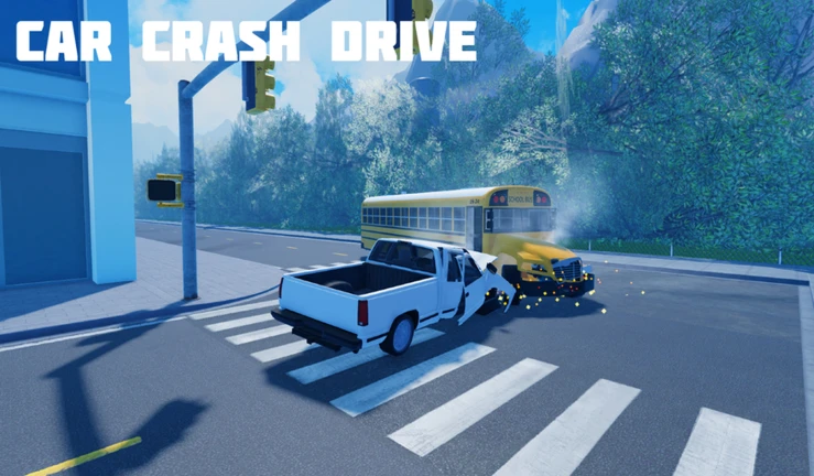 🚗 Car Crash Drive ekran görüntüsü