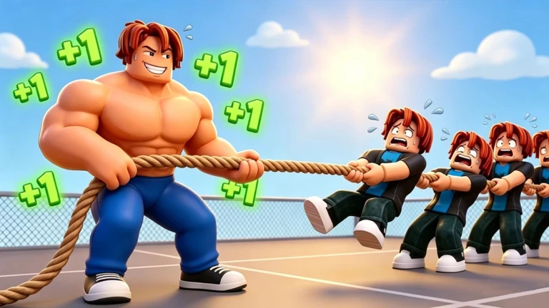 +1 Strength to Tug of War💪 ekran görüntüsü