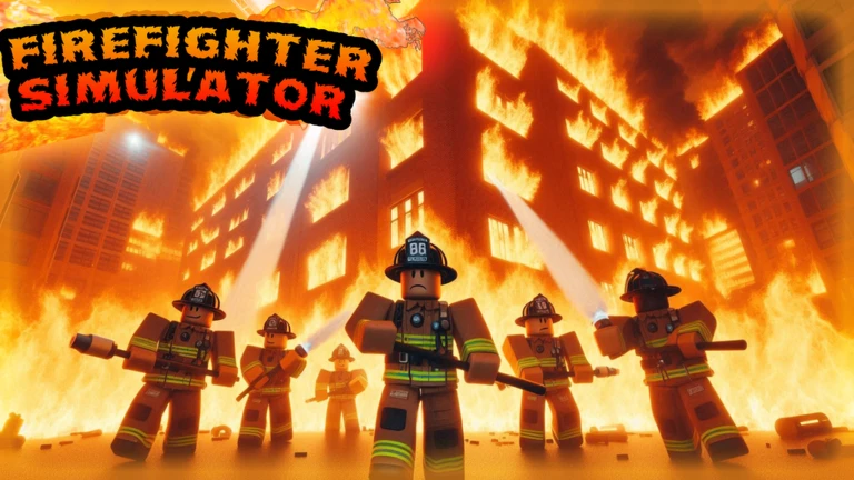 Firefighter Simulator🔥 ekran görüntüsü