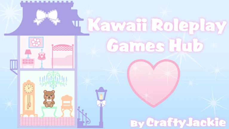 💜 Kawaii Roleplay Games Hub 💜 ekran görüntüsü