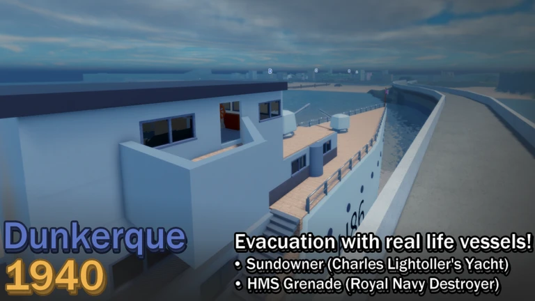 Dunkerque: 1940 [Beta]  ekran görüntüsü