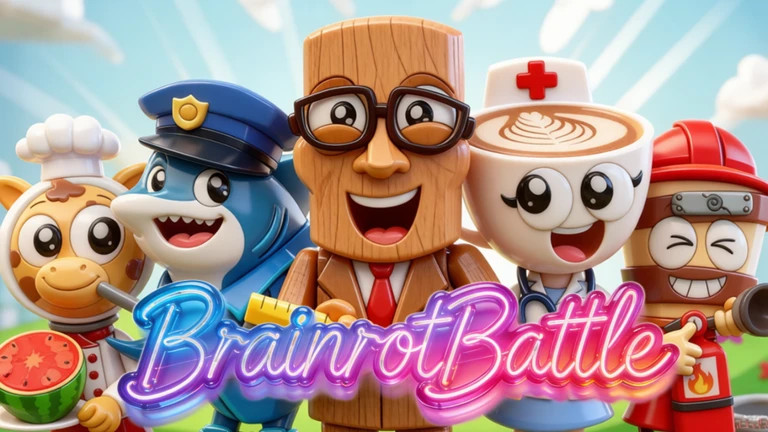 Brainrot Battle[80] ekran görüntüsü