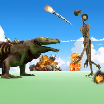 GIANT SCPs OR TREVOR CREATURES ekran görüntüsü