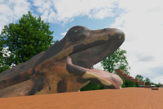 Get Eaten by a Frog (Obby Version) ekran görüntüsü