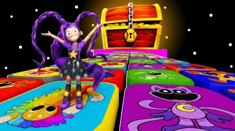 Poppy Playtime Color Bridge ekran görüntüsü