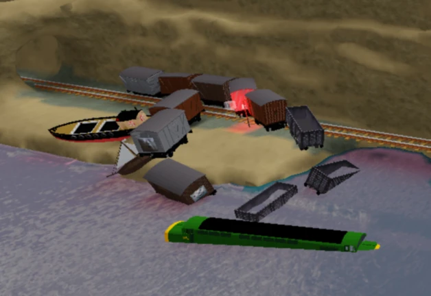 The Cool Beans Railway 1 ekran görüntüsü