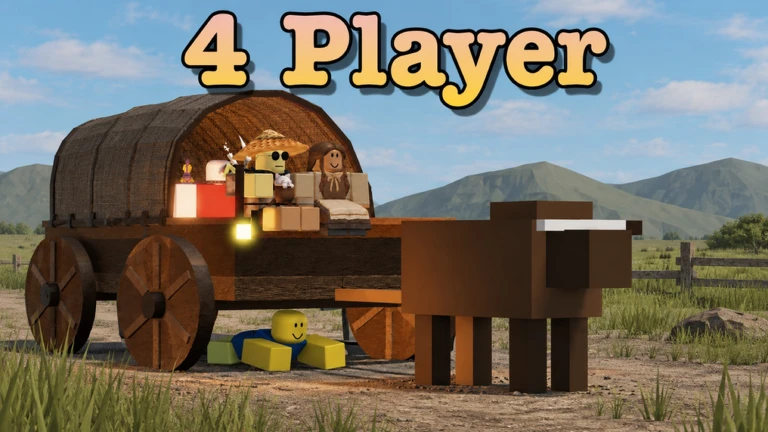 Oregon Trail [4 player!] ekran görüntüsü