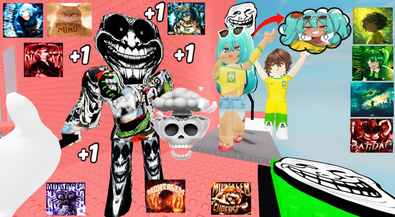 +1 Aura-Phonk Emote Tower🔥 ekran görüntüsü