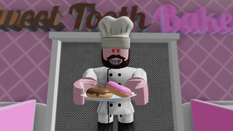 SWEET TOOTH BAKERY ESCAPE! (OBBY) ekran görüntüsü