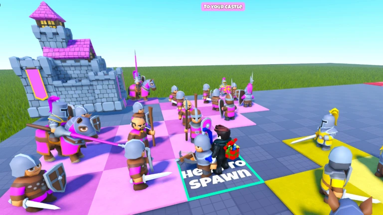 ⚔️Blox Knights: Dominion ekran görüntüsü