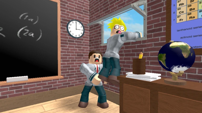 Escape School Obby! (NEW) ekran görüntüsü