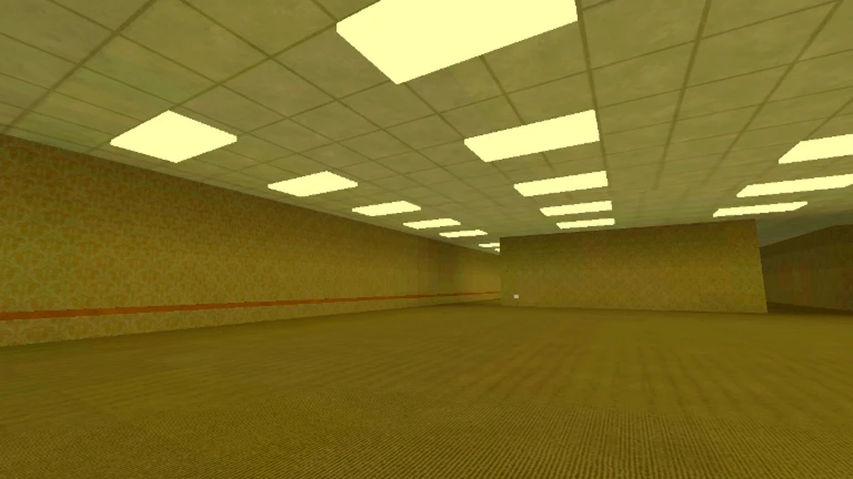 Backrooms Playable Game ekran görüntüsü