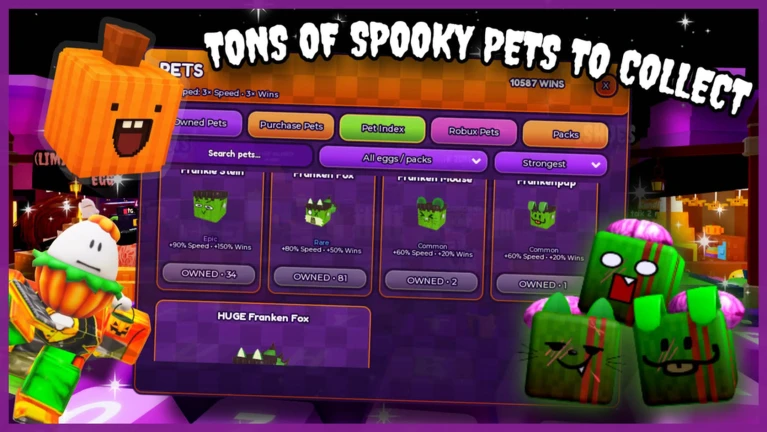 (🎃) +1 Speed Spooky Halloween Keyboard RUN  ekran görüntüsü