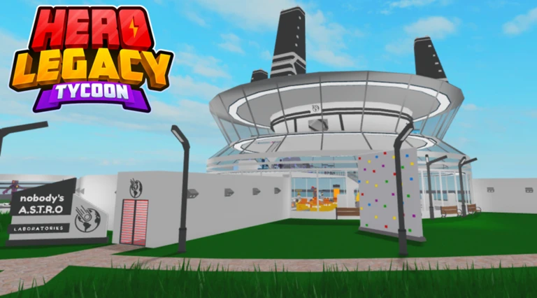 Hero Legacy Tycoon ekran görüntüsü