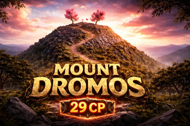  MOUNT DROMOS ekran görüntüsü