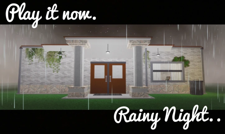 Rainy Night (Showcase) ekran görüntüsü
