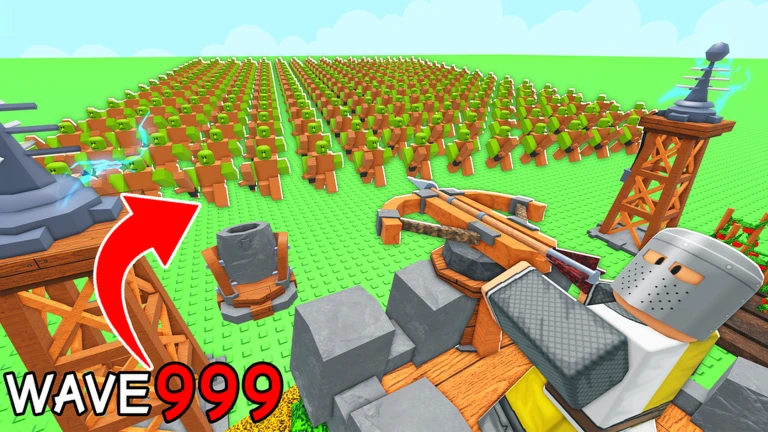 🏰 Defend Your Town [UPD] ekran görüntüsü