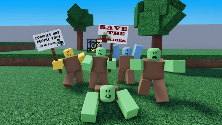 Zombie game [upd3] ekran görüntüsü