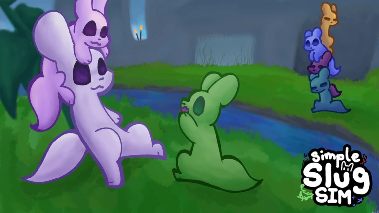 Simple Slug Sim ~ Slugpup & 1st Anniversary Update ekran görüntüsü