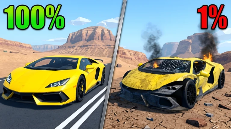 Destroy A Car! ekran görüntüsü